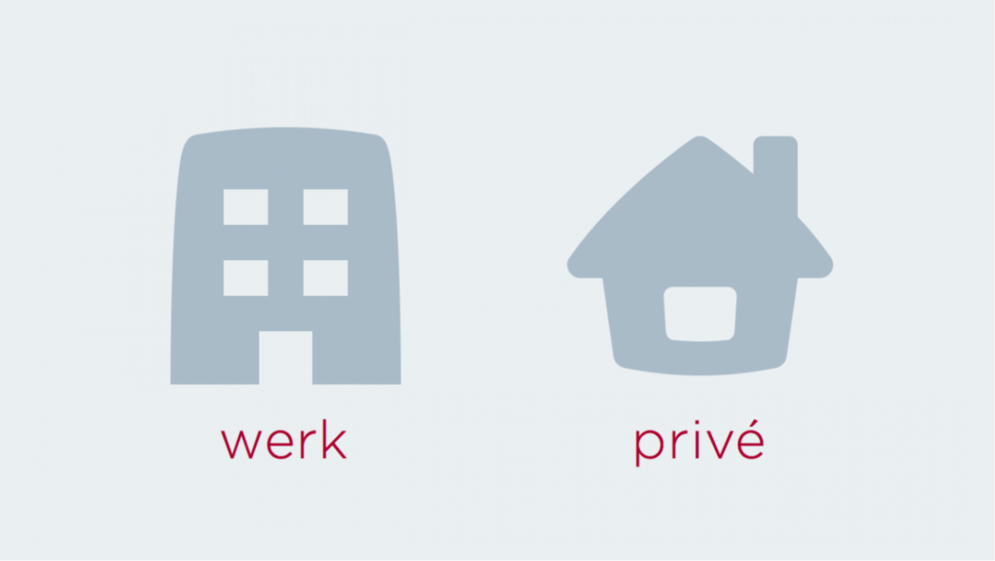 Werk prive